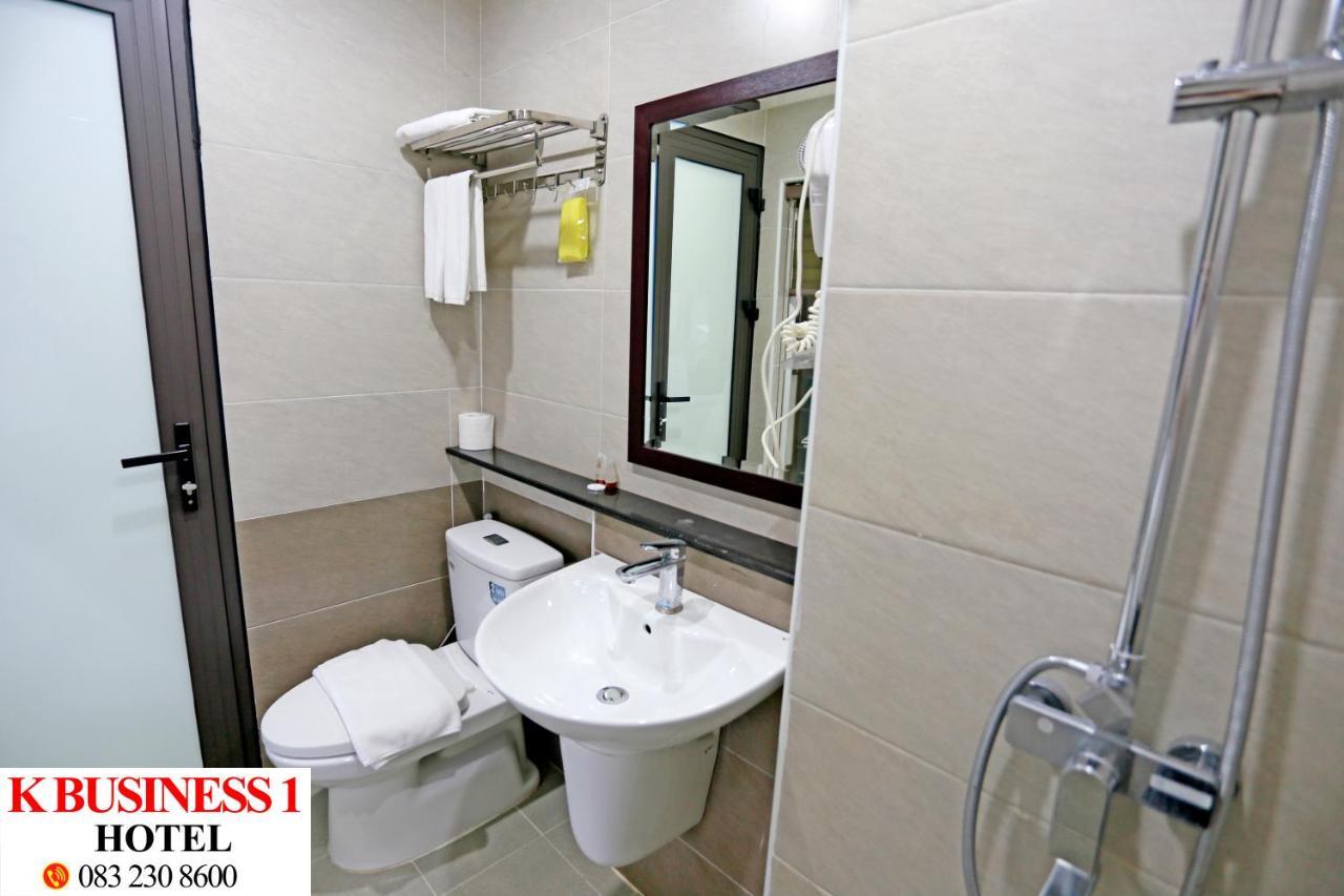 K Business 1 Hotel My Dinh 미딩 Hanoi Exterior photo