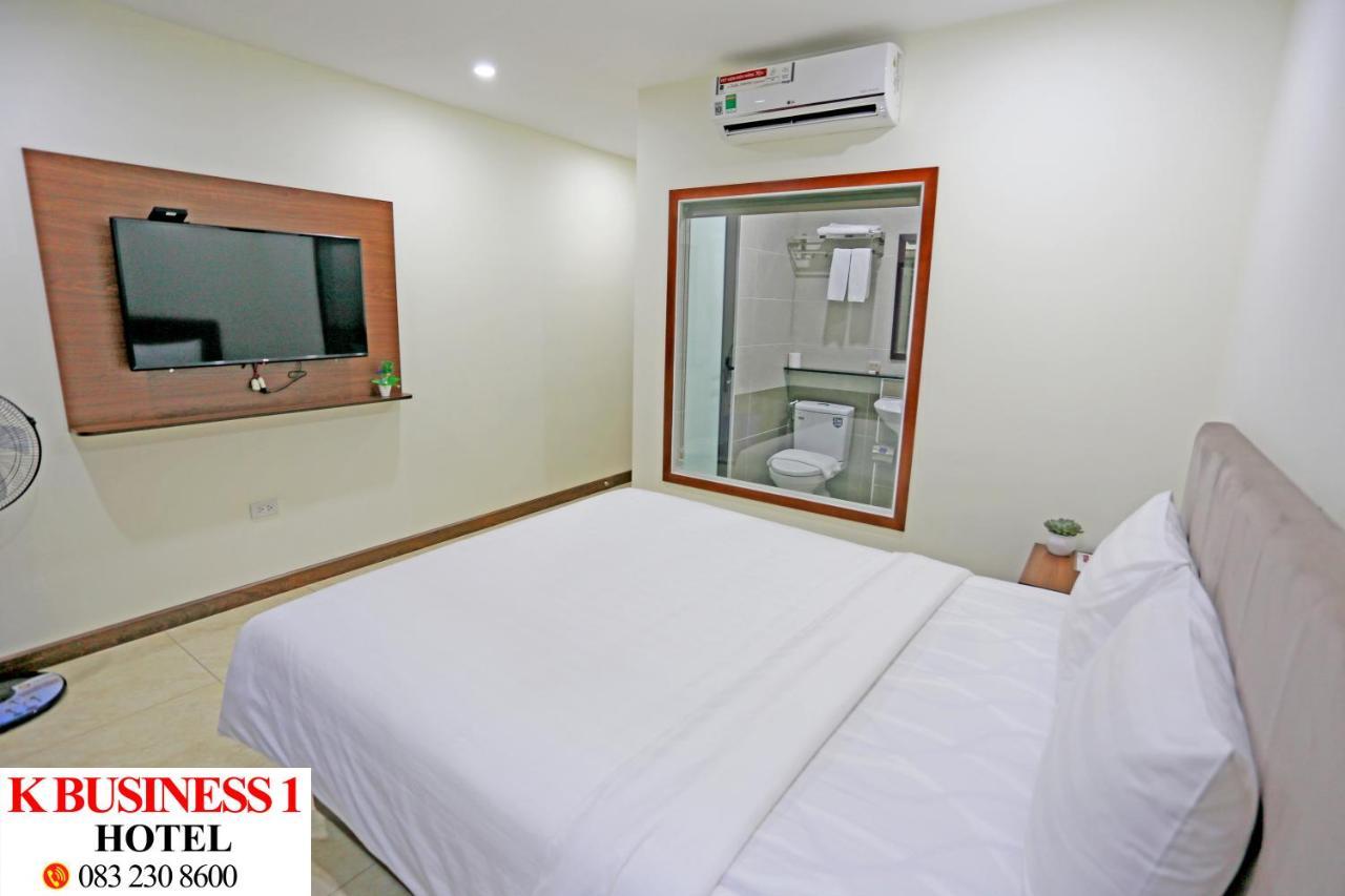 K Business 1 Hotel My Dinh 미딩 Hanoi Exterior photo
