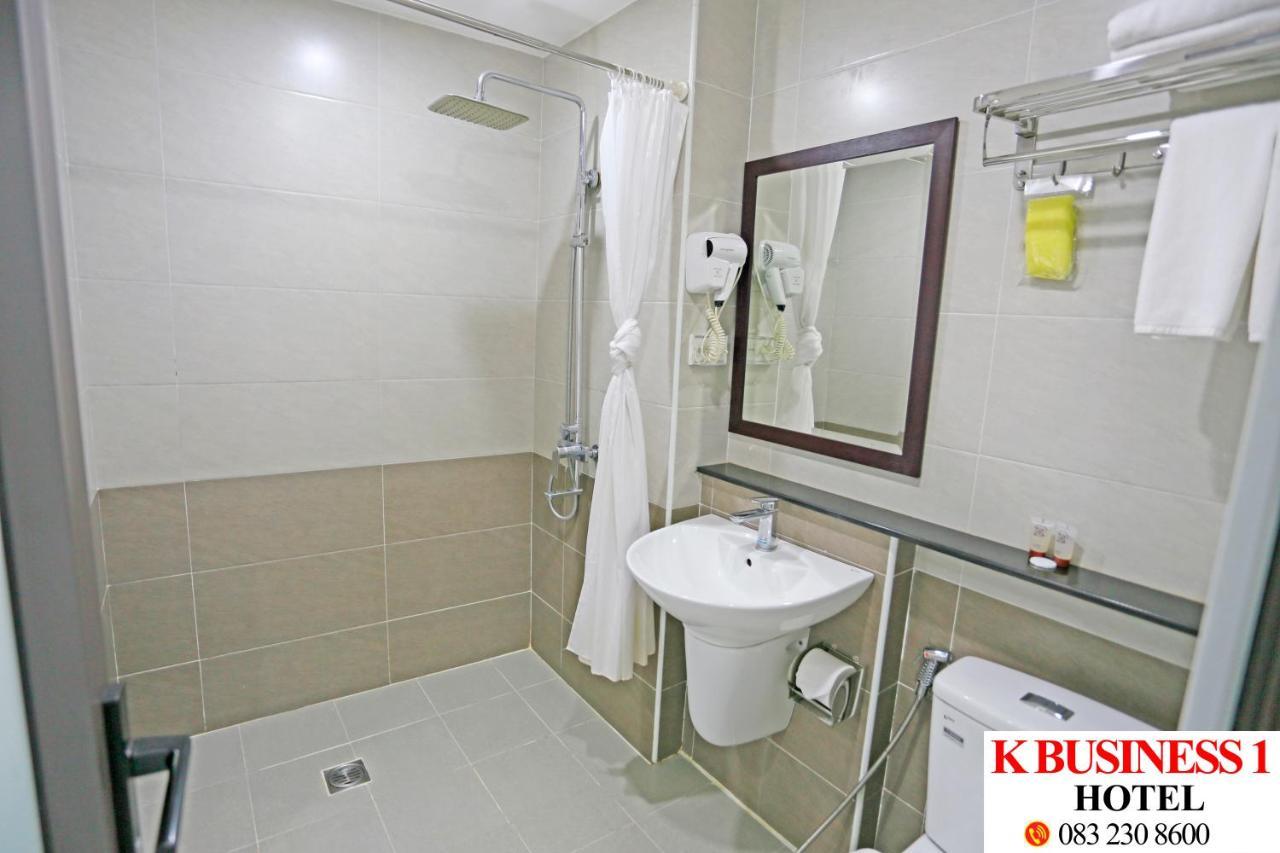K Business 1 Hotel My Dinh 미딩 Hanoi Exterior photo