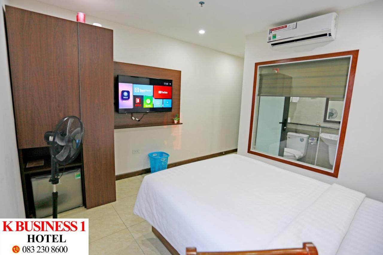 K Business 1 Hotel My Dinh 미딩 Hanoi Exterior photo