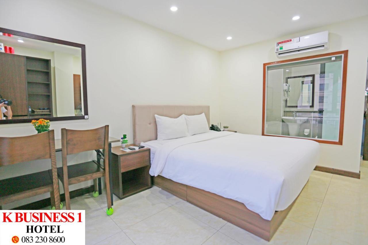 K Business 1 Hotel My Dinh 미딩 Hanoi Exterior photo