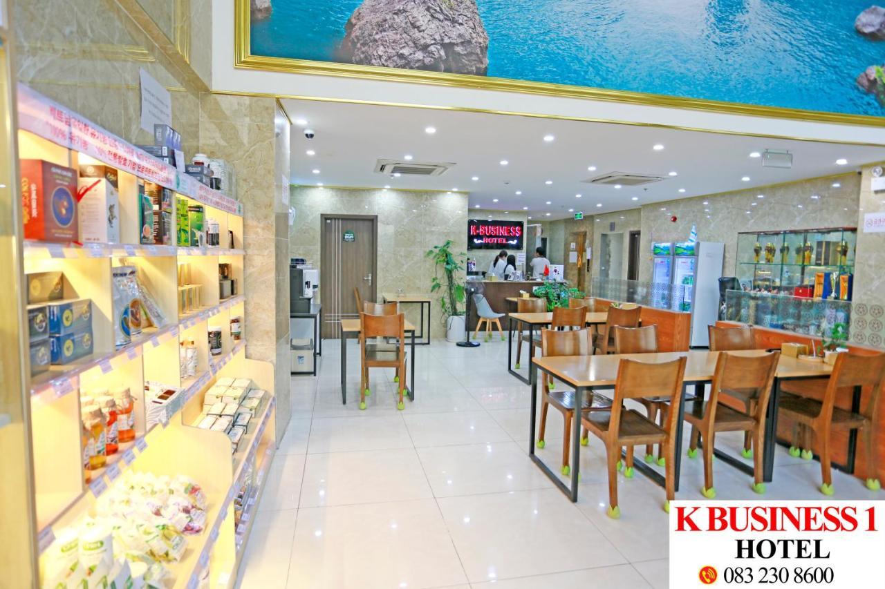 K Business 1 Hotel My Dinh 미딩 Hanoi Exterior photo