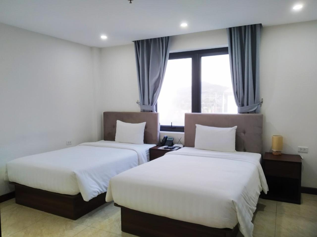K Business 1 Hotel My Dinh 미딩 Hanoi Exterior photo