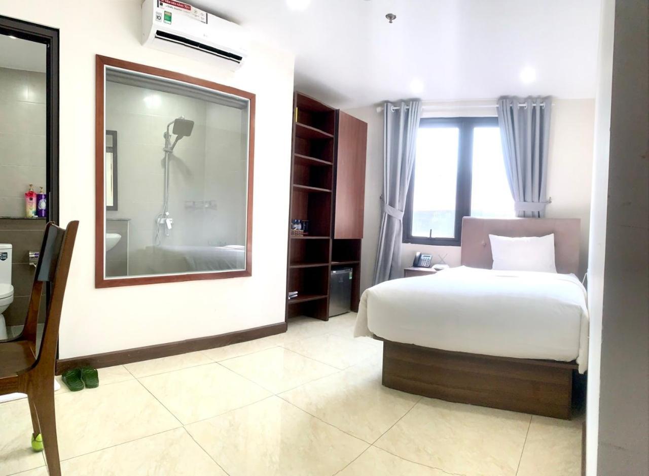 K Business 1 Hotel My Dinh 미딩 Hanoi Exterior photo